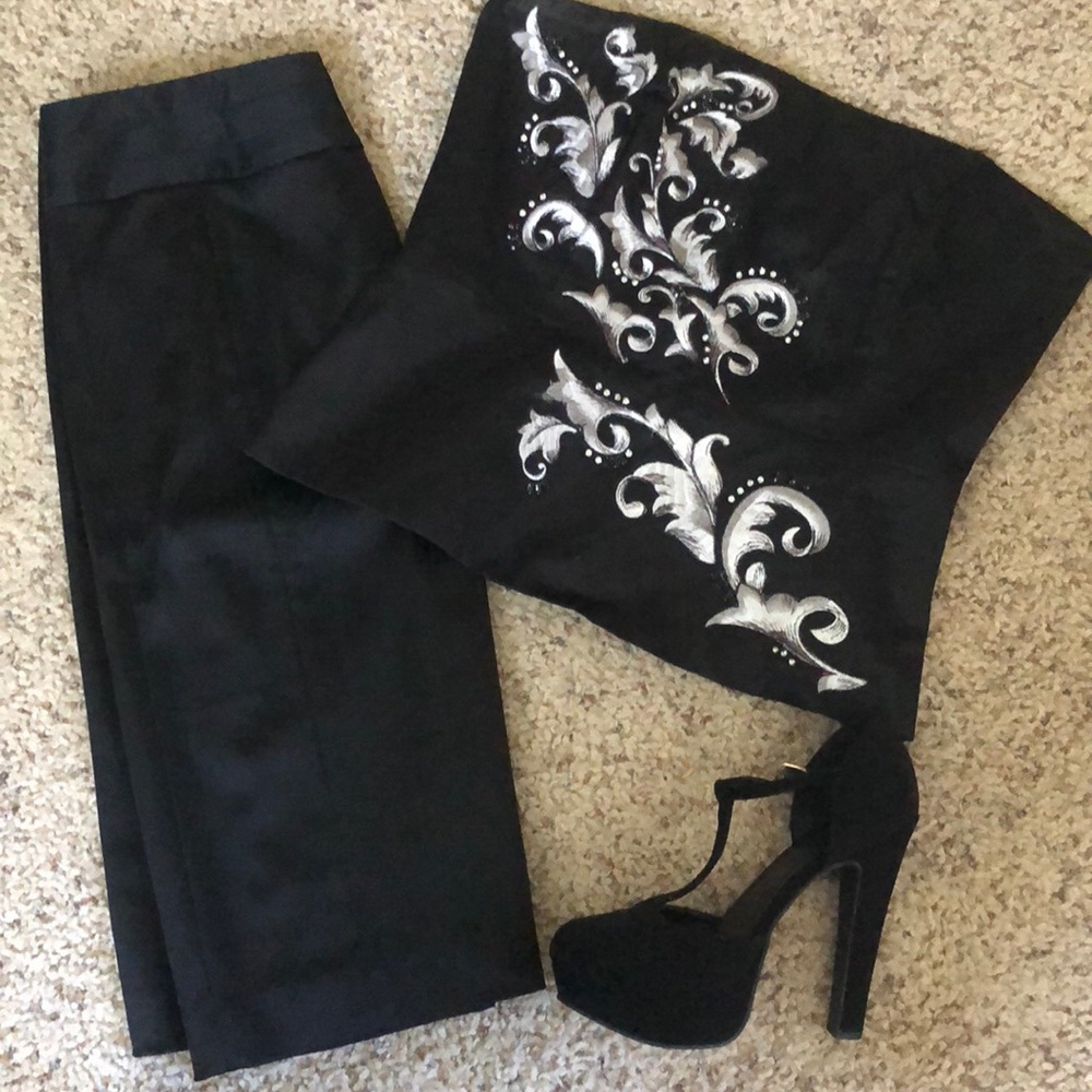 💫White House Black Market Two Piece Dress